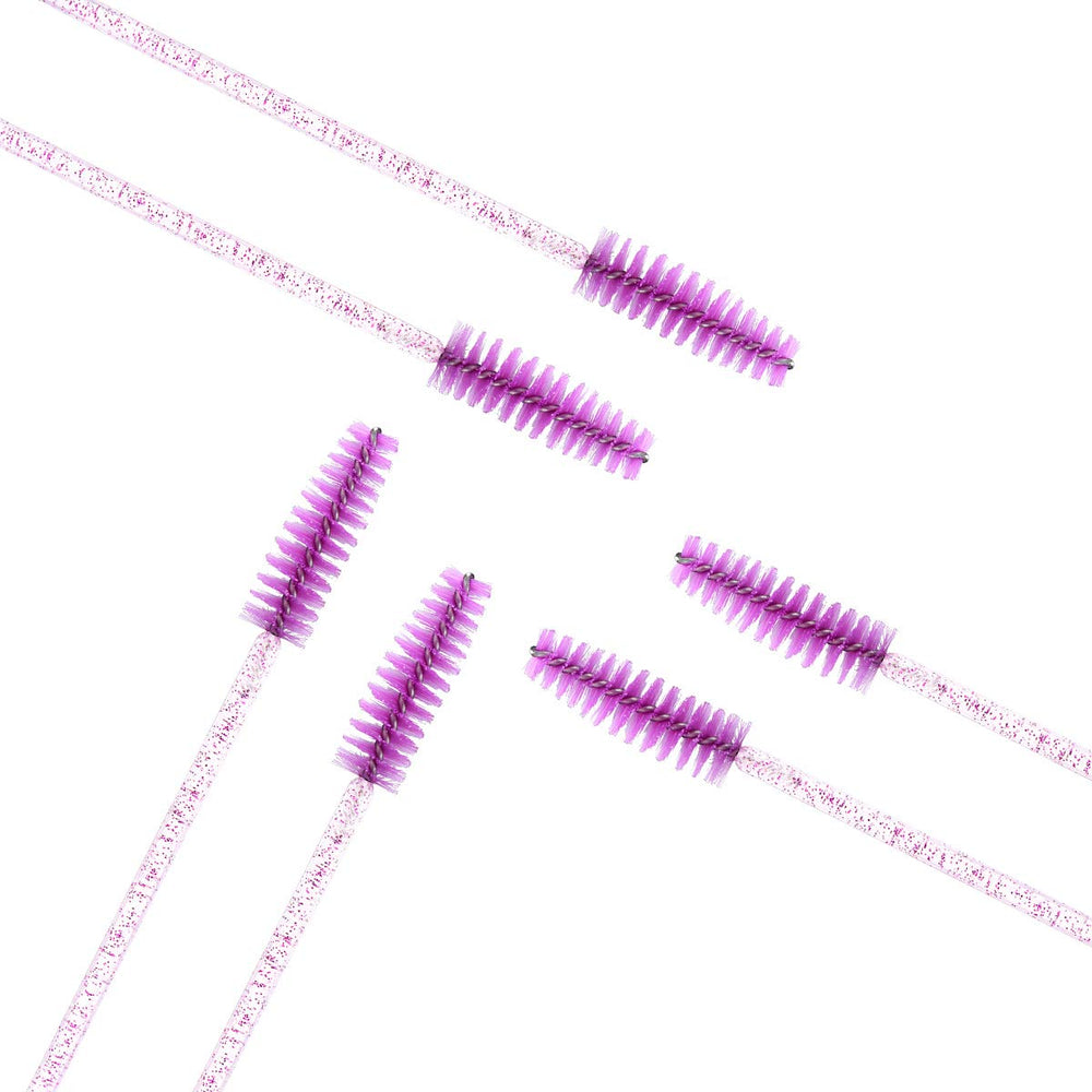 Crystal mascara brush for lashes & brows, different colors