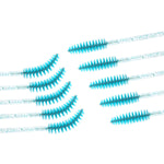 Crystal mascara brush for lashes & brows, different colors