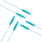Crystal mascara brush for lashes & brows, different colors