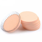 Sponge palette for volume fans creating, ROUND