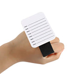 Lash pallet  for eyelash extensions WHITE, with adjustable strap