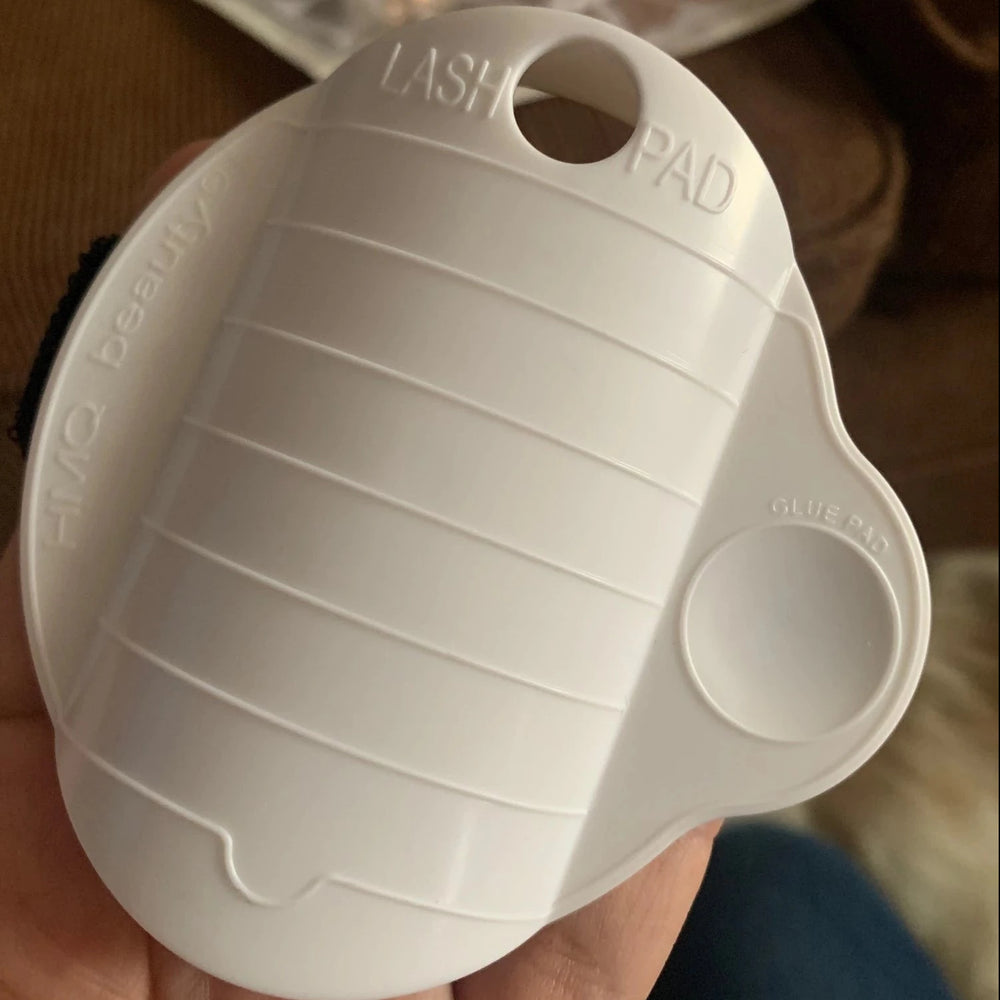 Multifunctional Lash & Glue PAD, round