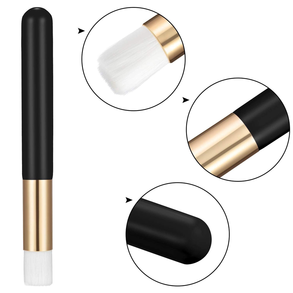 BIS Pure Lash cleansing brush for lashes & brows, WHITE