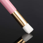 BIS Pure Lash cleansing brush for lashes & brows, PINK