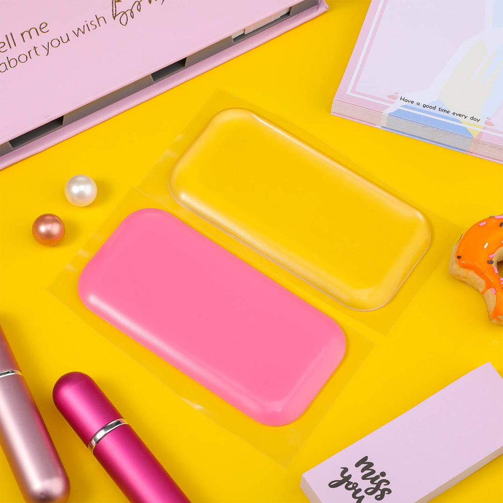 Silicone pad for eyelash extensions, PINK or WHITE