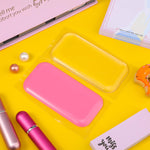 Silicone pad for eyelash extensions, PINK or WHITE
