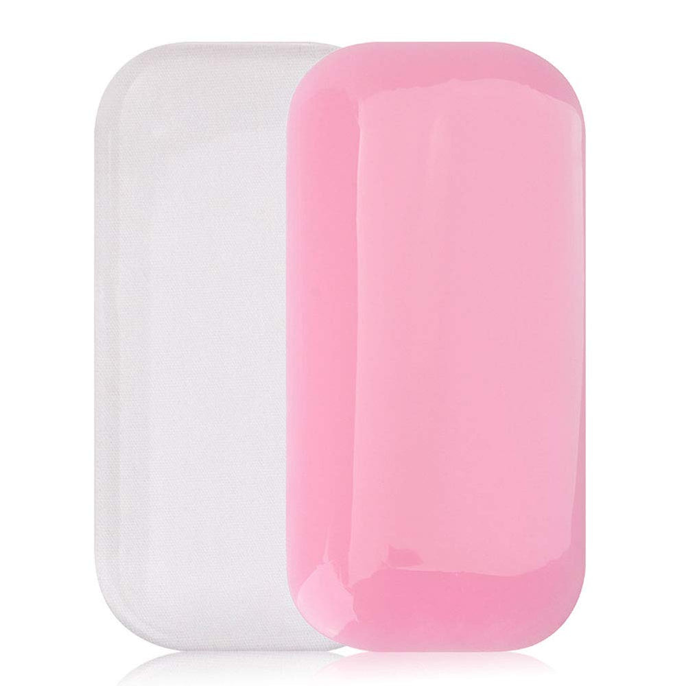 Silicone pad for eyelash extensions, PINK or WHITE