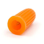 Spare nozzle for eyelash extensions, orange