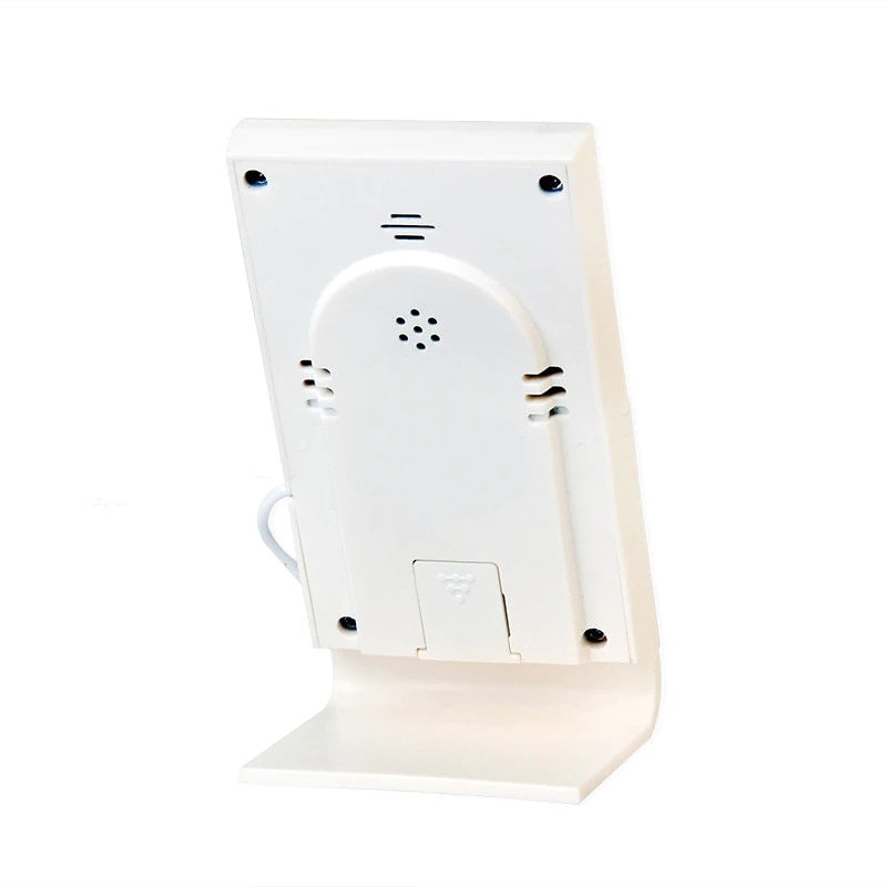 LCD Digital Temperature & Humidity Meter, with clock