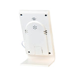 LCD Digital Temperature & Humidity Meter, with clock