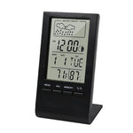 LCD Digital Temperature & Humidity Meter, with clock