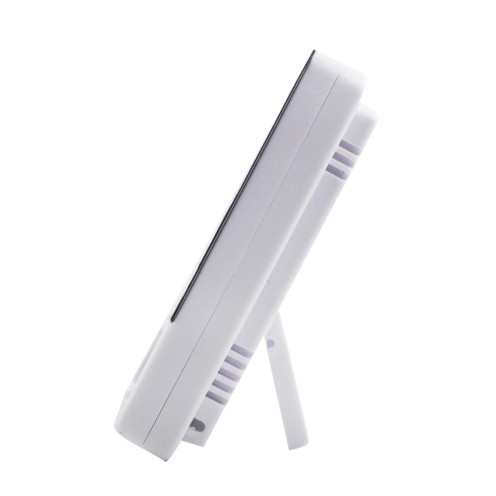 LCD Digital Temperature & Humidity Meter, with clock