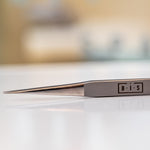 BIS Pure Lash straight Tweezers for eyelash extensions A type, PL101