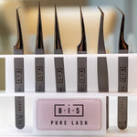 BIS Pure Lash SUPER SOFT Tweezers for eyelash extensions, 5 different models
