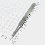 Genuine VETUS 2A-SA tweezers for eyelash extensions, SILVER