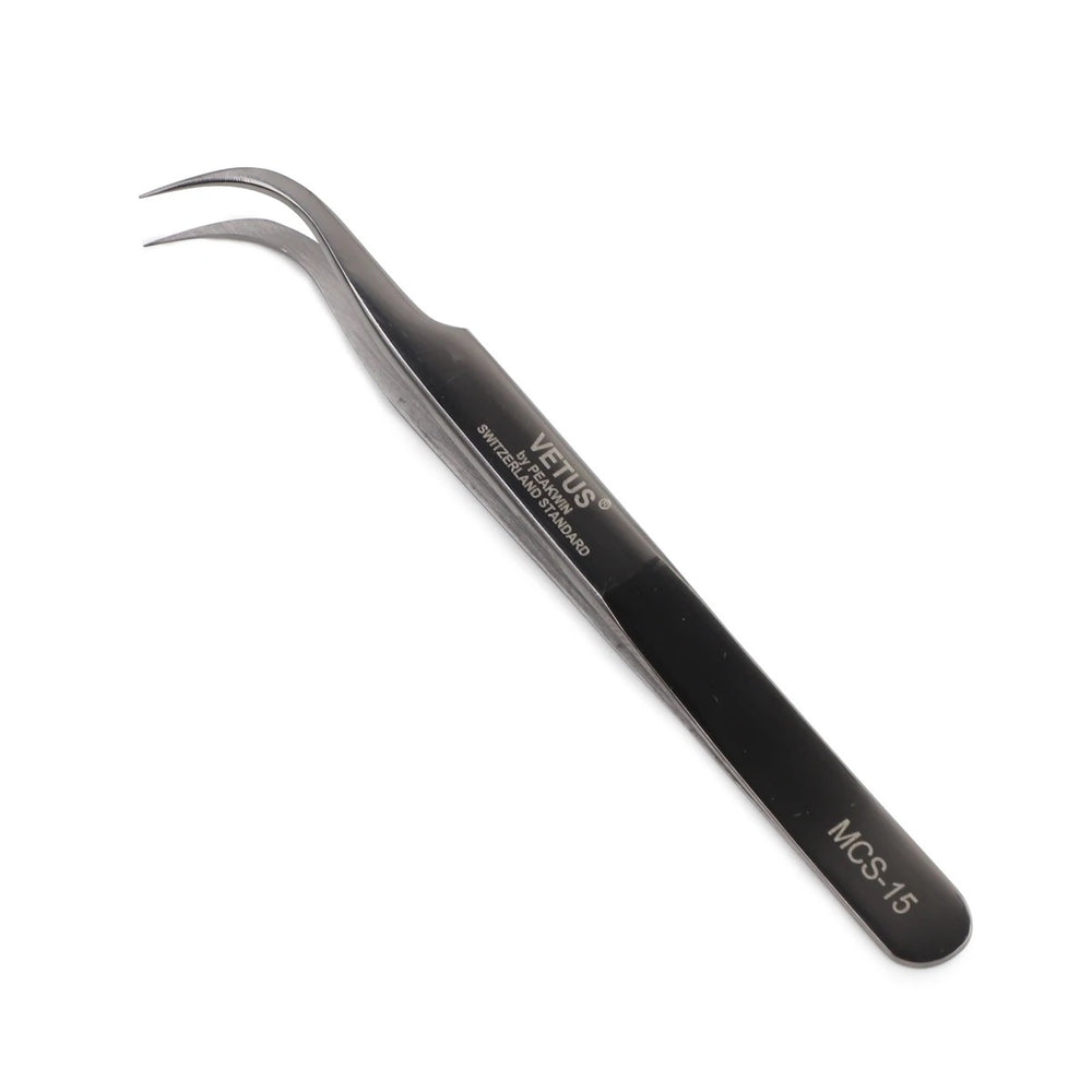 VETUS MCS-15 PRO tweezers for eyelash extensions