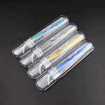 VETUS MCS-5B PRO tweezers for eyelash extensions, GOLD