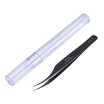VETUS MCS-18 PRO tweezers for eyelash extensions, GREY