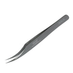 VETUS MCS-18 PRO tweezers for eyelash extensions, GREY