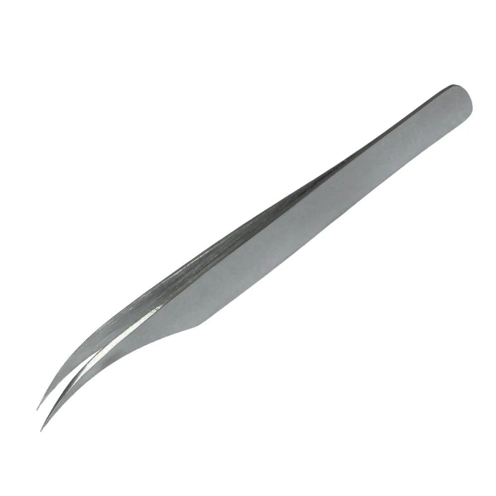 VETUS MCS-18 PRO tweezers for eyelash extensions, GREY
