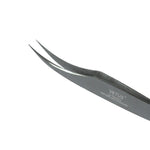 VETUS MCS-18 PRO tweezers for eyelash extensions, GREY
