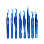 VETUS MCS-31B PRO tweezers for eyelash extensions