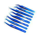 VETUS MCS-32B PRO tweezers for eyelash extensions