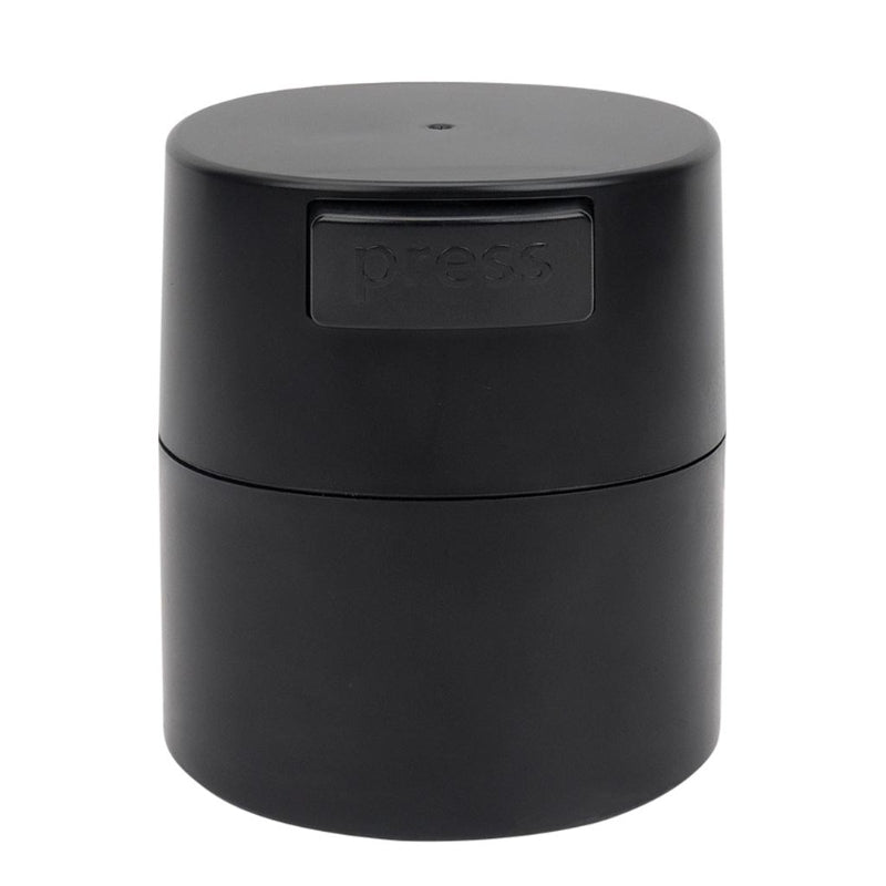 Vacum jar for eyelash adhesive glue storing, BLACK
