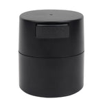 Vacum jar for eyelash adhesive glue storing, BLACK