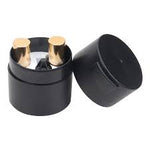 Vacum jar for eyelash adhesive glue storing, BLACK