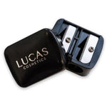 Lucas cosmetic pencil sharpener, double