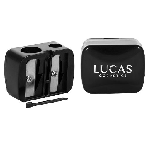 Lucas cosmetic pencil sharpener, double