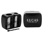 Lucas cosmetic pencil sharpener, double