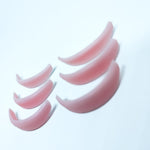 BIS Pure Lash lamination upper and lower silicone pads, 12 pieces/6 pairs