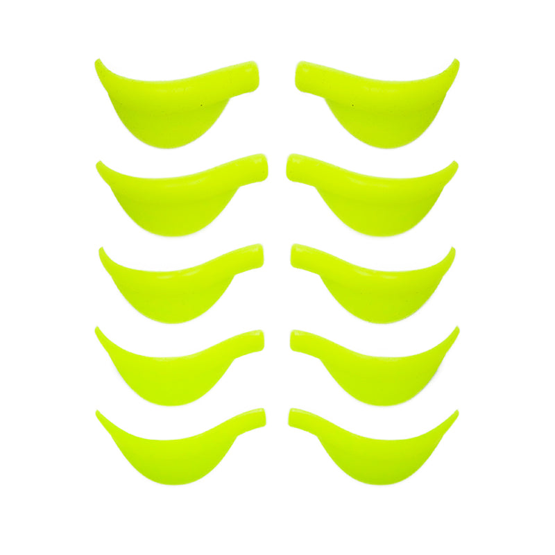 BIS Pure Lash lamination and bioperm silicone pads, 10 pieces/5 pairs