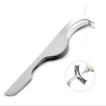 Tweezers for easy false eyelashes application, BLACK