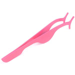 Tweezers for easy false eyelashes application, BLACK