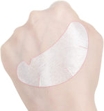 NEW! V type ergonomic eye patches for eyelash extensions, PINK
