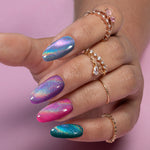 BIS Pure Nails flashing lights gel polish 15ml, HOLOGRAPHIC RAINBOW