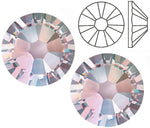 Flatback crystals for lash & nail, JONQUIL