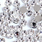 Flatback crystals for lash & nail, CLEAR CRYSTAL