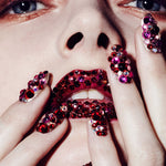 Flatback crystals for lash & nail, JONQUIL