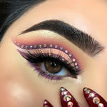 Flatback crystals for lash & nail, CRYSTAL AB