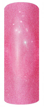 BIS Pure Nails UV/LED gel polish 15 ml, 6007 PINK GLITTER