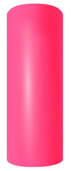 BIS Pure Nails UV/LED gel polish 15 ml, 6121 BRIGHT PINK