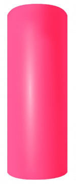 BIS Pure Nails UV/LED gel polish 15 ml, 6121 BRIGHT PINK