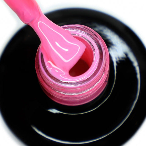 BIS Pure Nails UV/LED gel polish 15 ml, 6129 BARBIE PINK