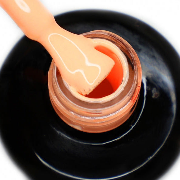 BIS Pure Nails UV/LED gel nail polish 15 ml, 6139 PASTEL CORAL