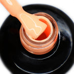 BIS Pure Nails UV/LED gel nail polish 15 ml, 6139 PASTEL CORAL