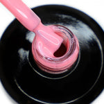 BIS Pure Nails UV/LED gel nail polish 15 ml, 6155 Vintage Rose